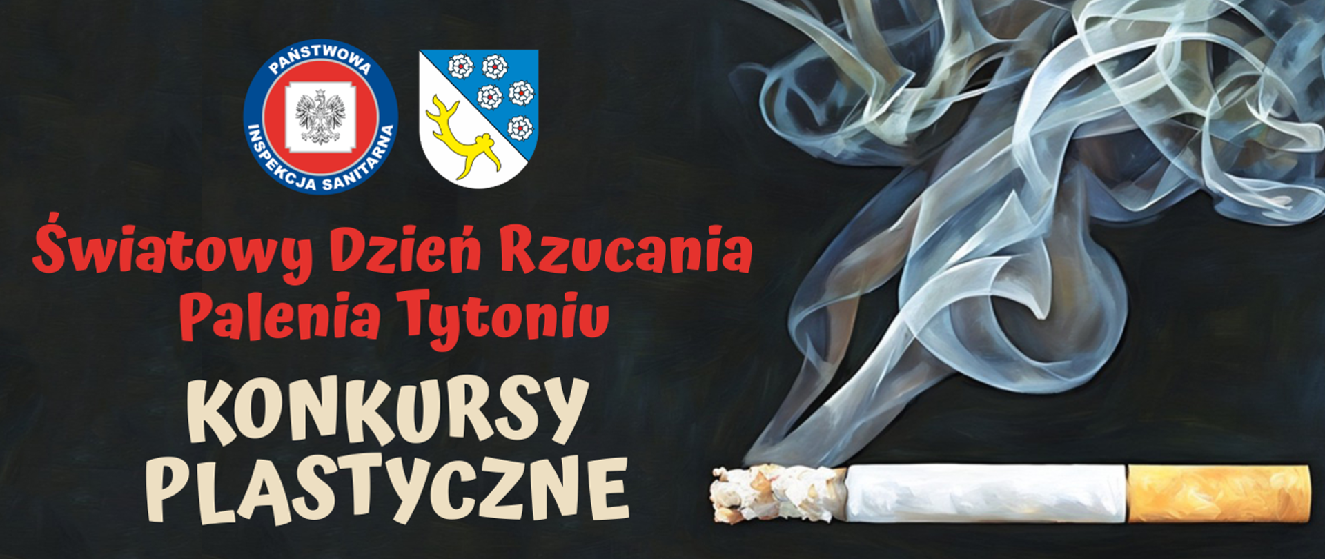 Światowy Dzień Rzucania Palenia Tytoniu - Konkursy Plastyczne