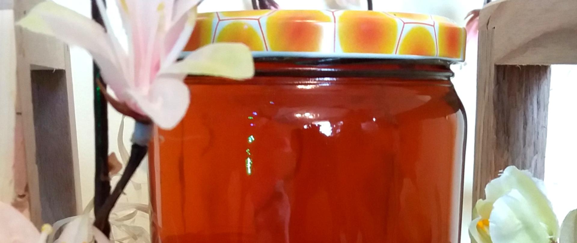 MIÓD WIELOKWIATOWY ZIEMI SEROCKIEJ