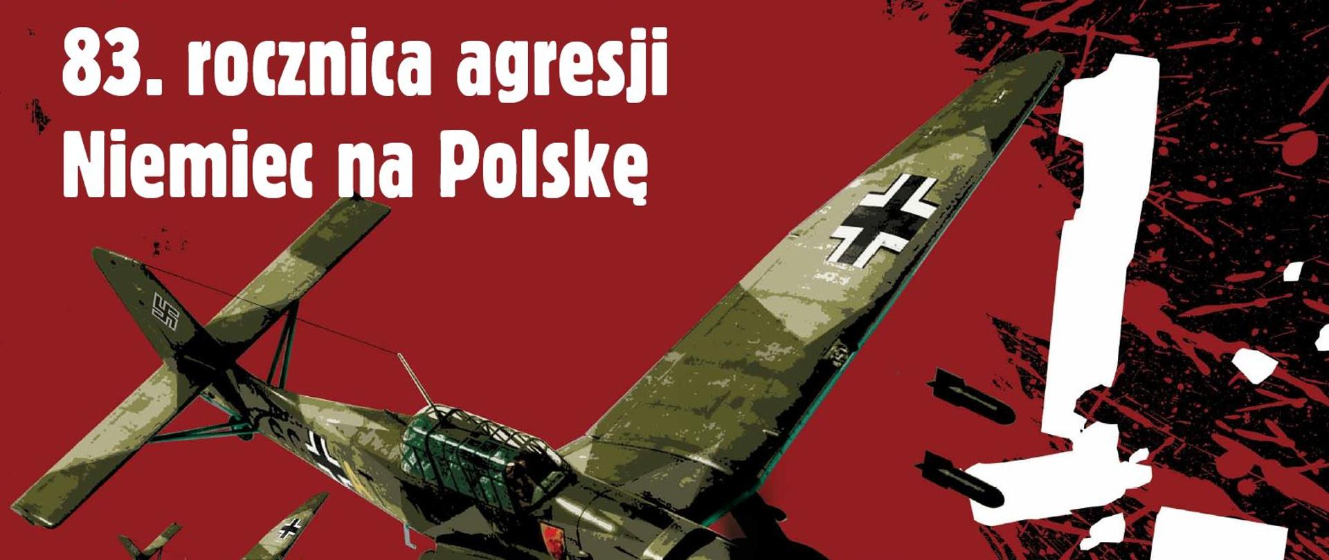 Plakat z okazji rocznicy II WŚ