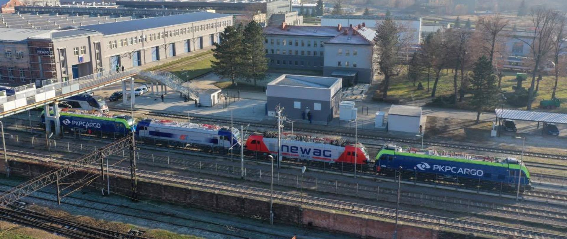 Nowy tor testowy polskiego producenta taboru szynowego