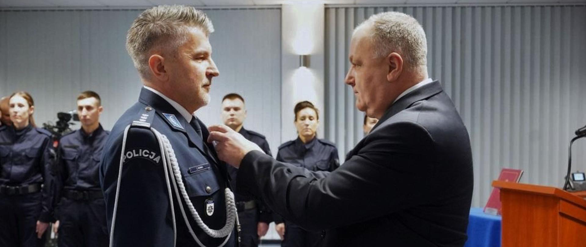 Wręczenie odznaczenia