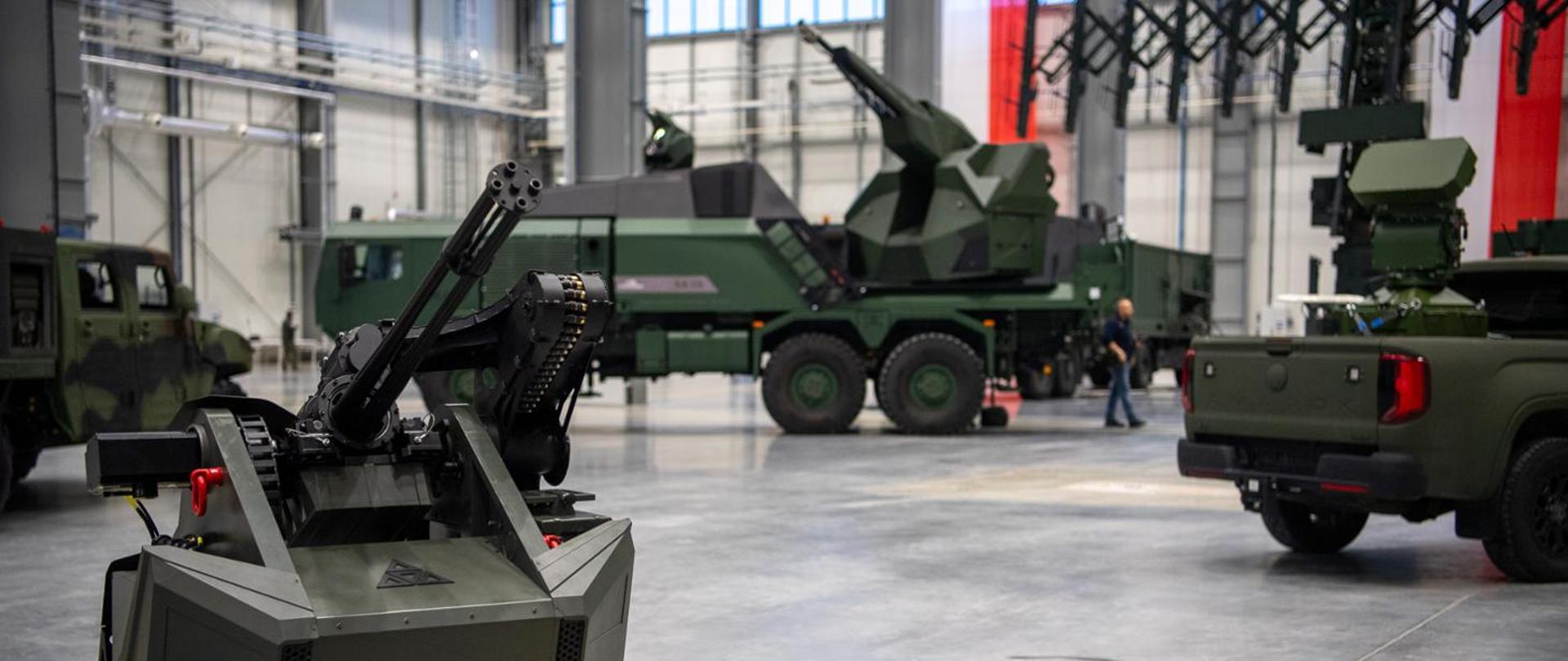 Obrona przeciwlotnicza, przeciwrakietowa oraz systemy antydronowe_elementy systemu SAN