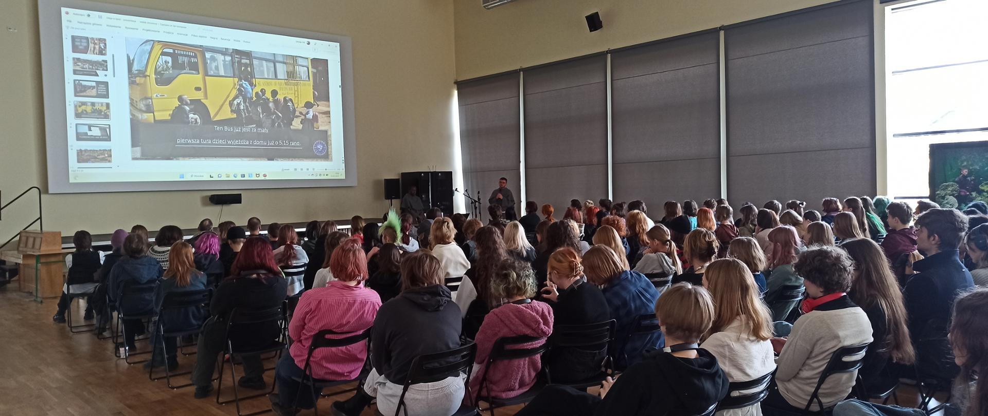 Spotkanie z misjonarzem z Kenii