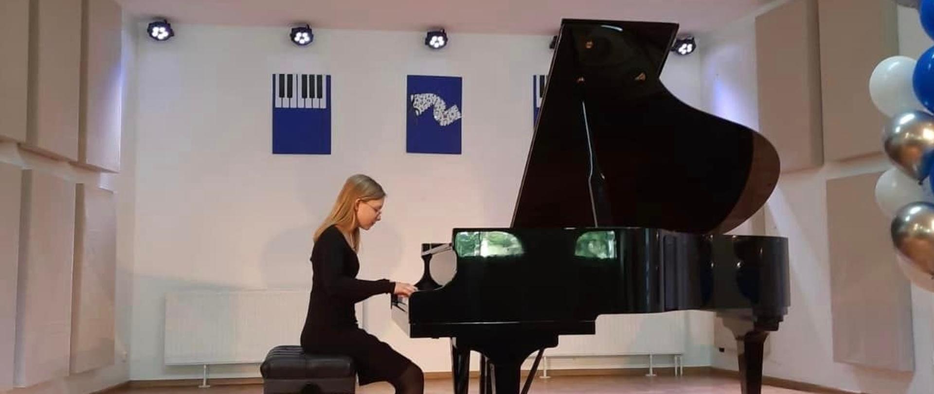 XIV Regionalny Konkurs Pianistyczny w Gostyniu - panorama