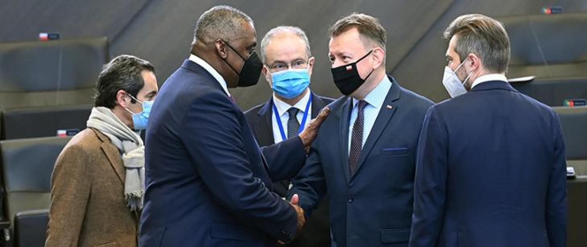 Meeting of NATO defence ministers1