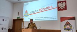 Narada podsumowująca działalność Komendy Powiatowej PSP w Działdowie w roku 2023
