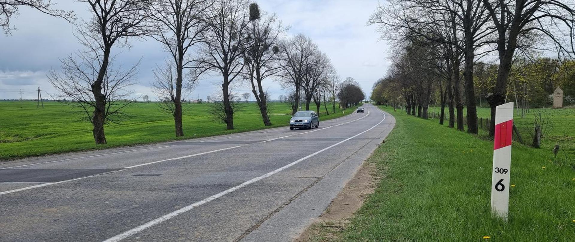 Droga krajowa nr 22 w Miradowie