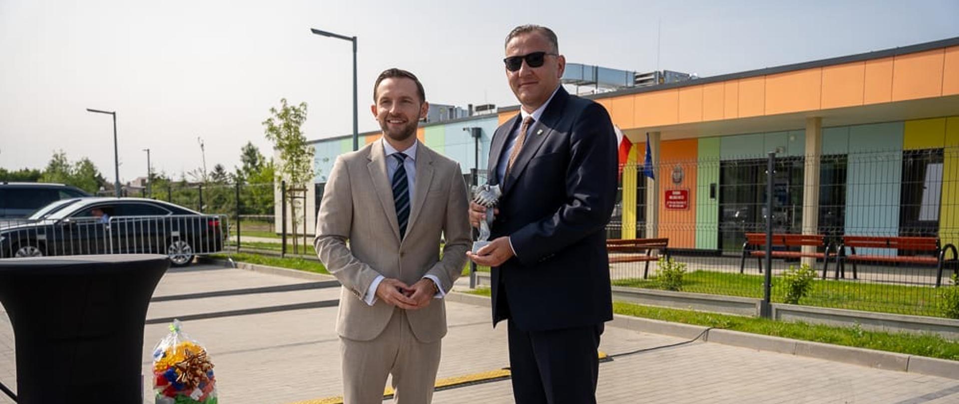 Otwarcie żłobka w Ciechanowie