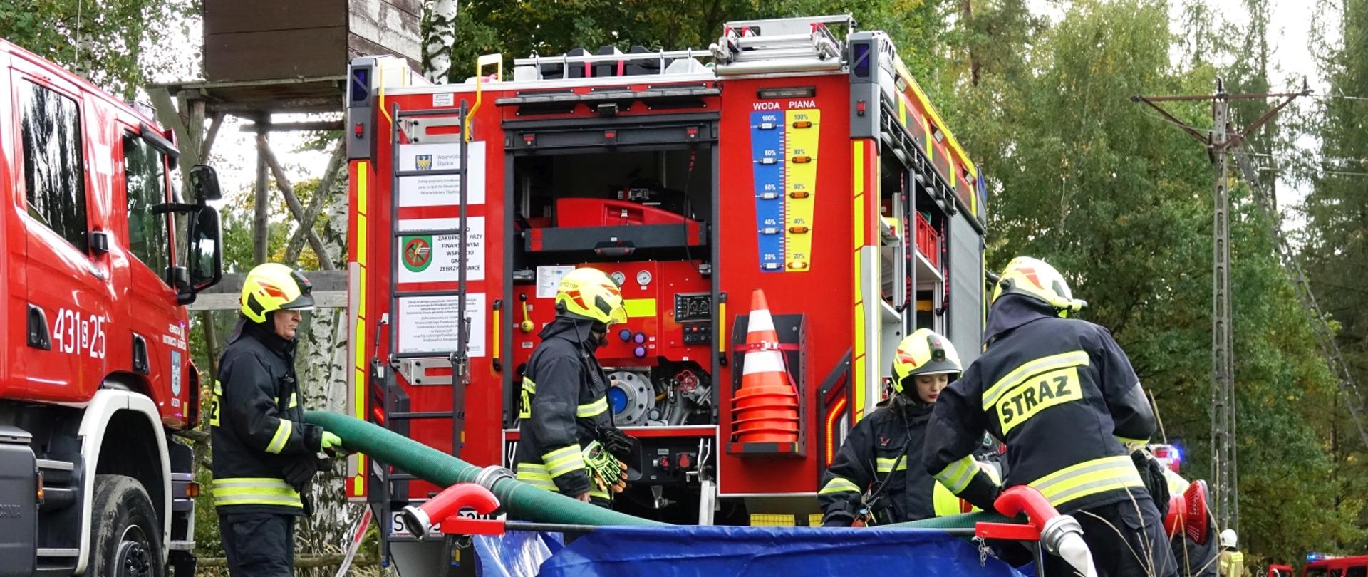 Ćwiczenia Kompanii Odwodowej OSP nr 3 „Cieszyn” – 2025