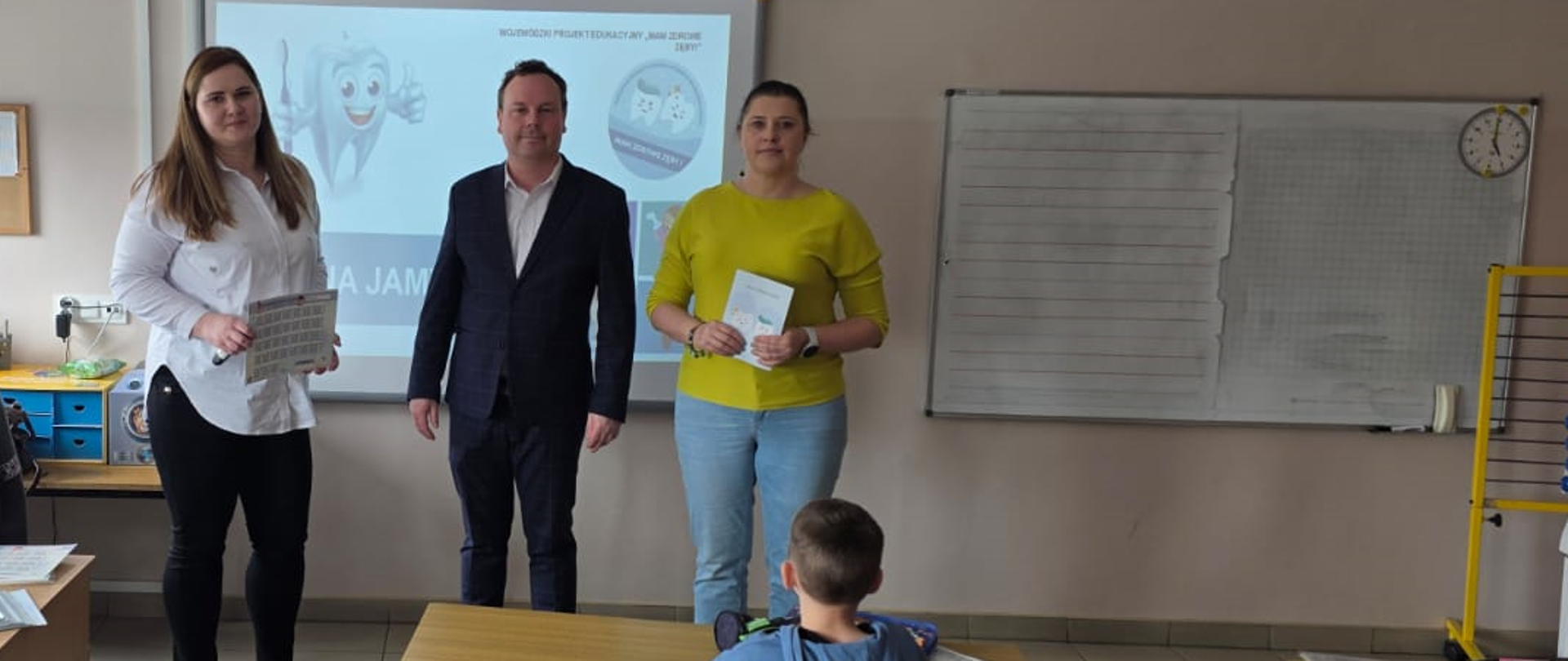 „Mam zdrowe zęby!” II SP w Dzierzbinie