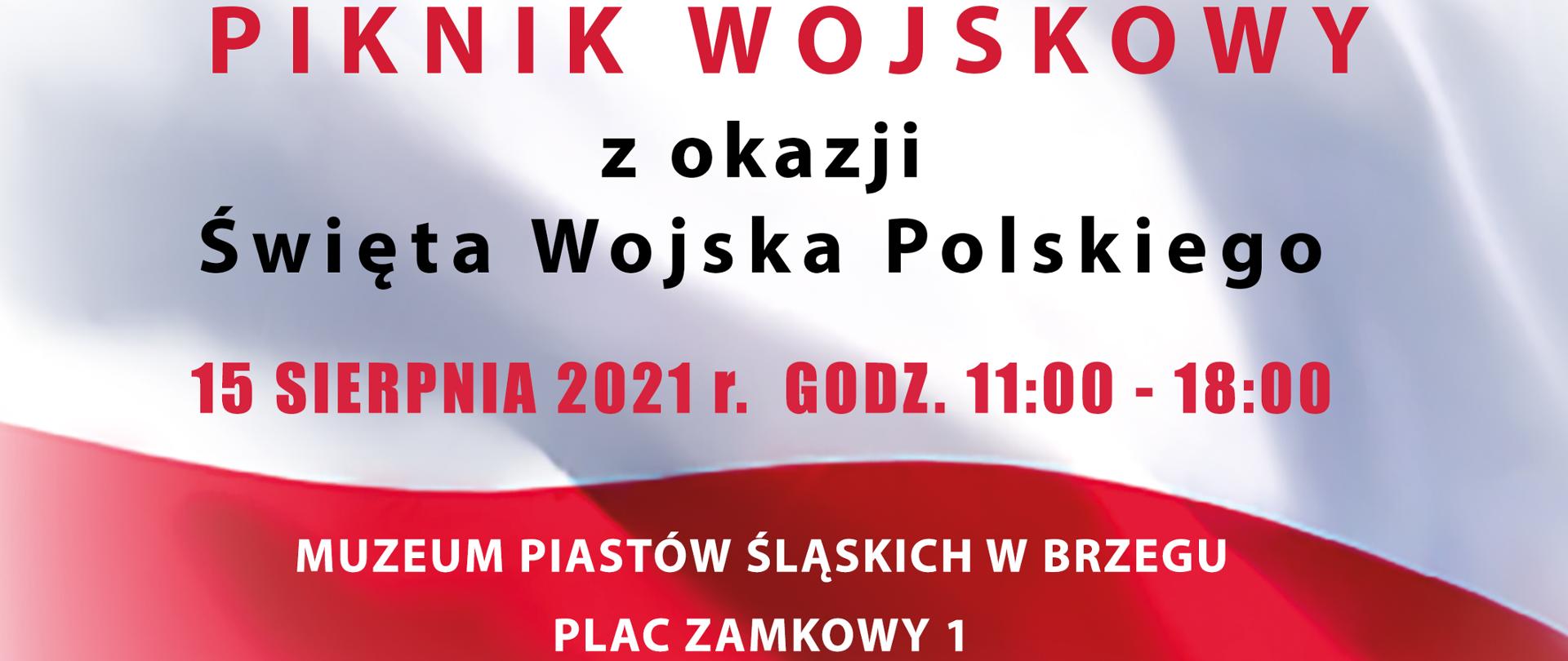 Piknik Wojskowy z okazji Święta Wojska Polskiego