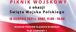 Piknik Wojskowy z okazji Święta Wojska Polskiego