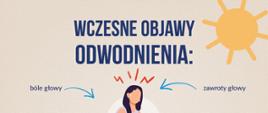 Wczesne objawy odwodnienia