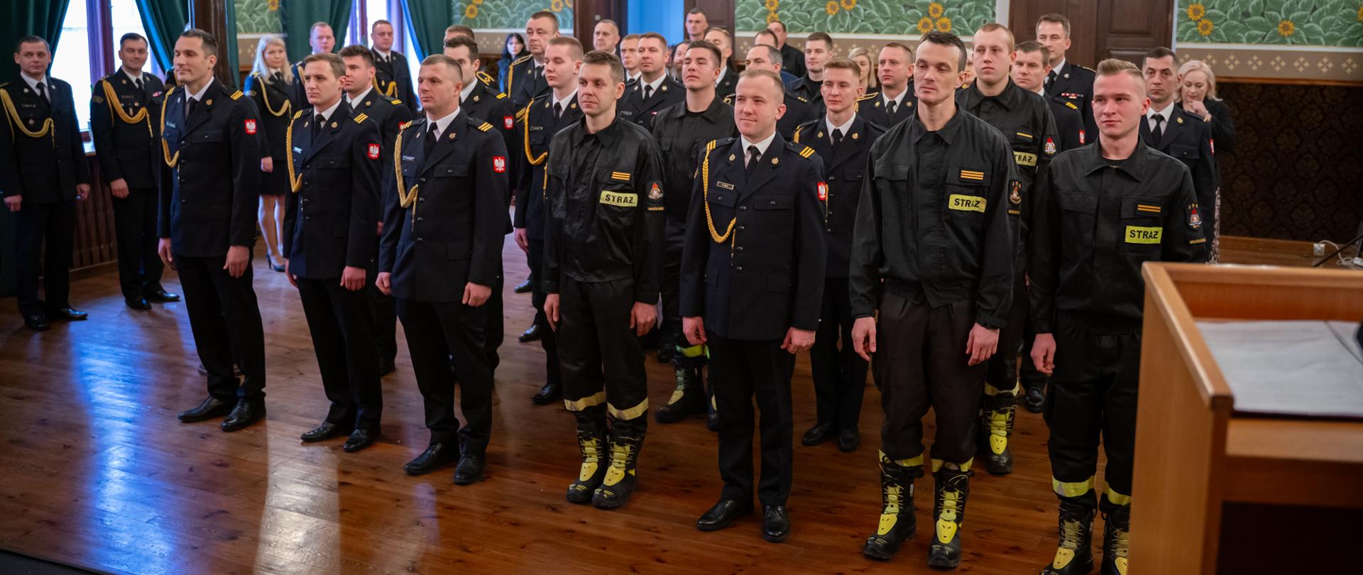 Narodowe Święto Niepodległości w Komendzie Miejskiej PSP we Włocławku