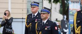Uroczystość nadania sztandaru Komendzie Powiatowej PSP w Grodzisku Wlkp. 