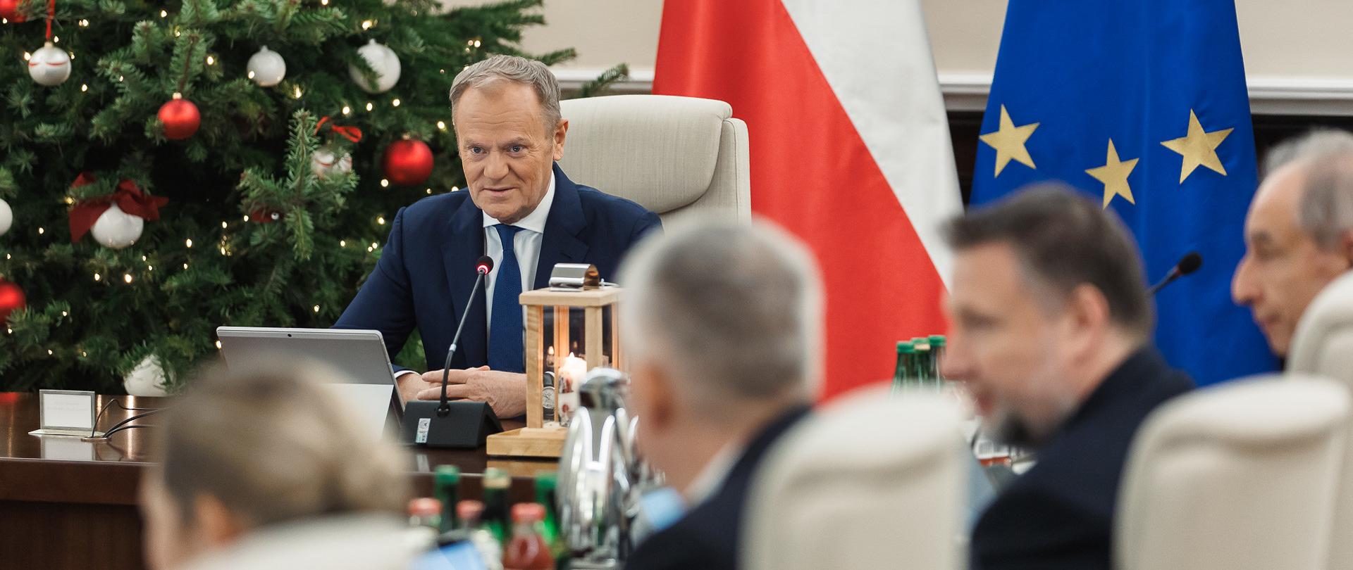 Posiedzenie Rady Ministrów