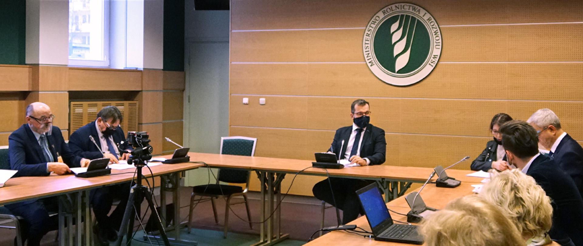 Główne Spotkanie Ministra z przedstawicielami Solidarności RI (MRiRW)