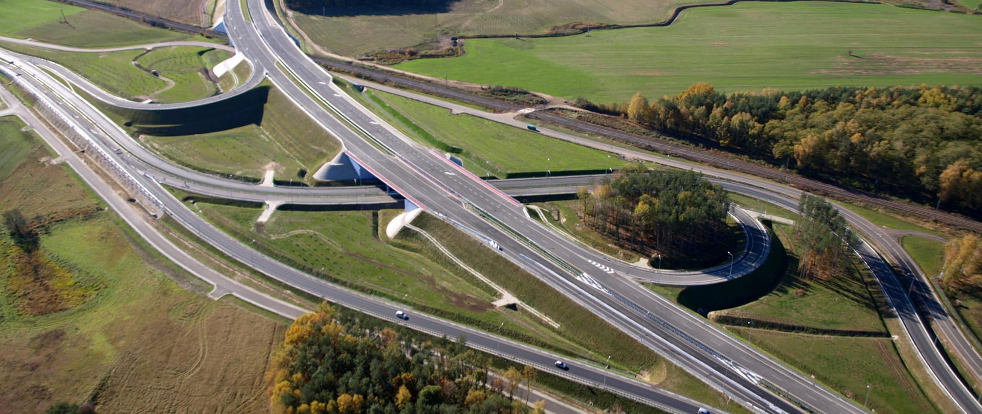 S11 węzeł Poznań Północ 