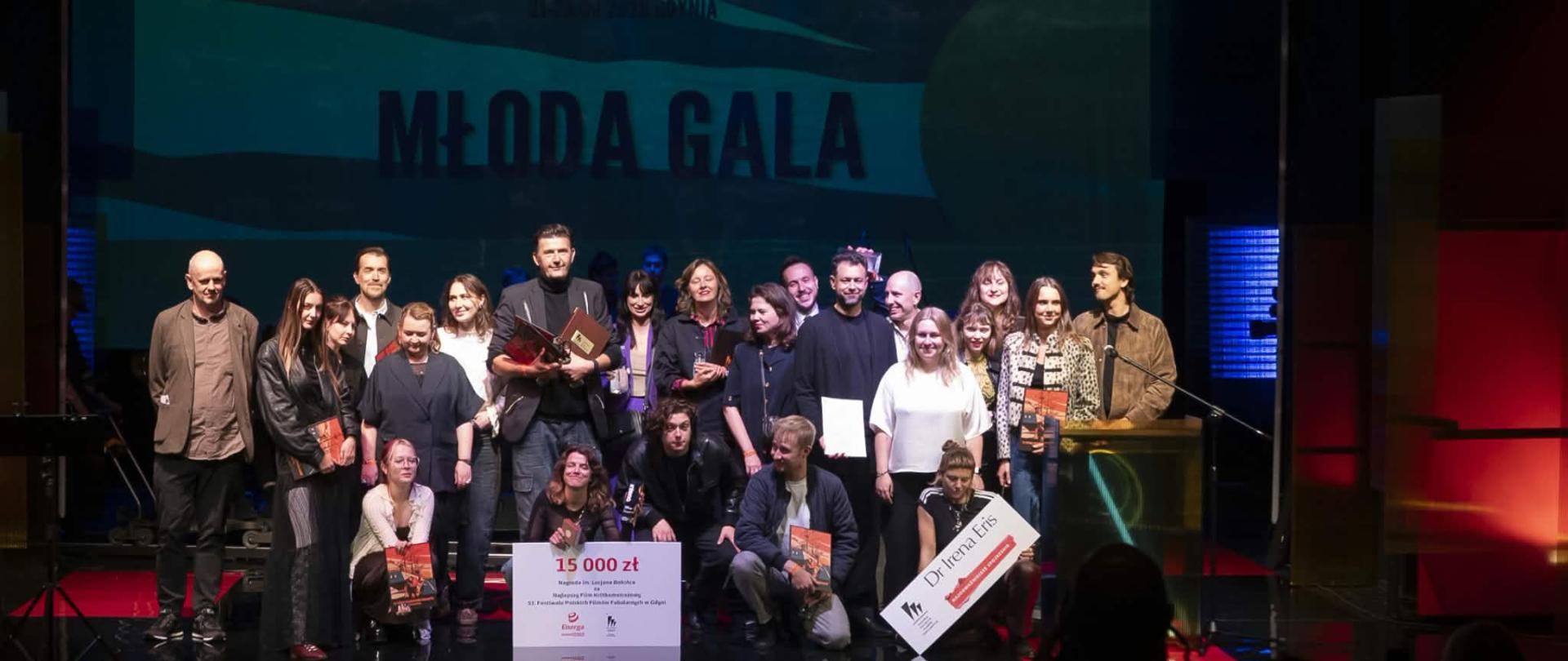 Znamy laureatów „Młodej Gali” na 51. Festiwalu Polskich Filmów Fabularnych w Gdyni, fot. 51. FPFF
