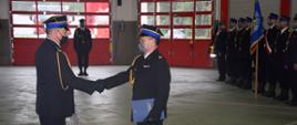Obchody Powiatowego Dnia Strażaka w Komendzie Powiatowej PSP w Golubiu-Dobrzyniu.