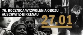 76. rocznica wyzwolenia obozu Auschwitz-Birkenau foto:www.auschwitz.org