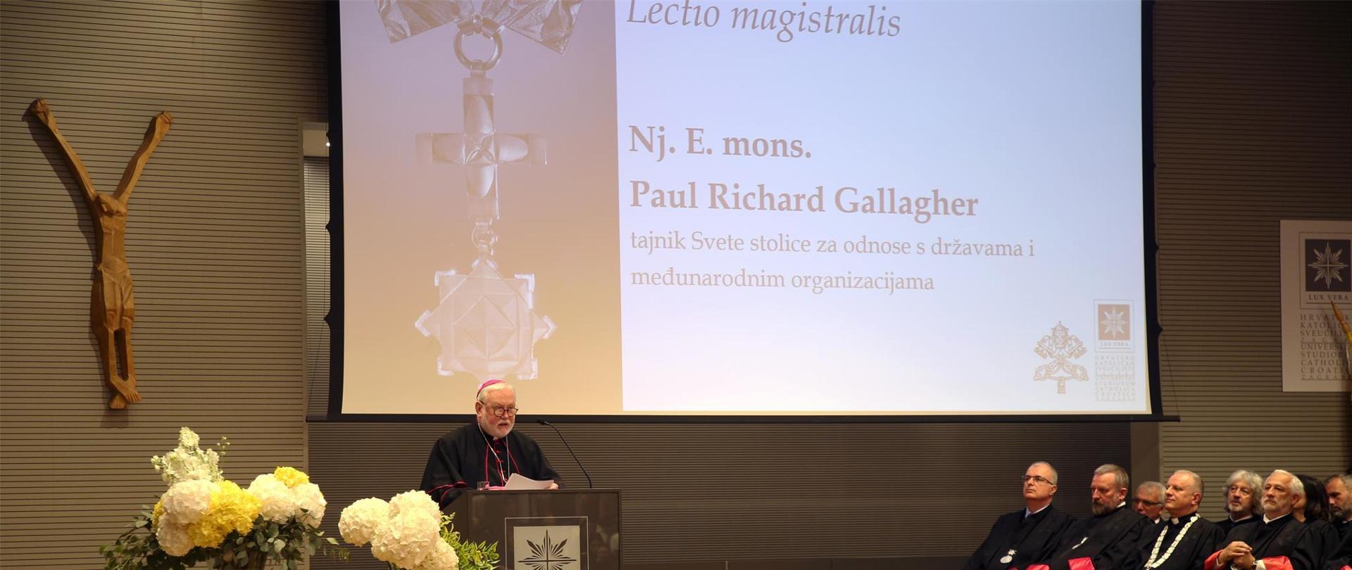 Svečano obilježavanje Papinog dana i Dana Hrvatskoga katoličkog sveučilišta u Zagrebu