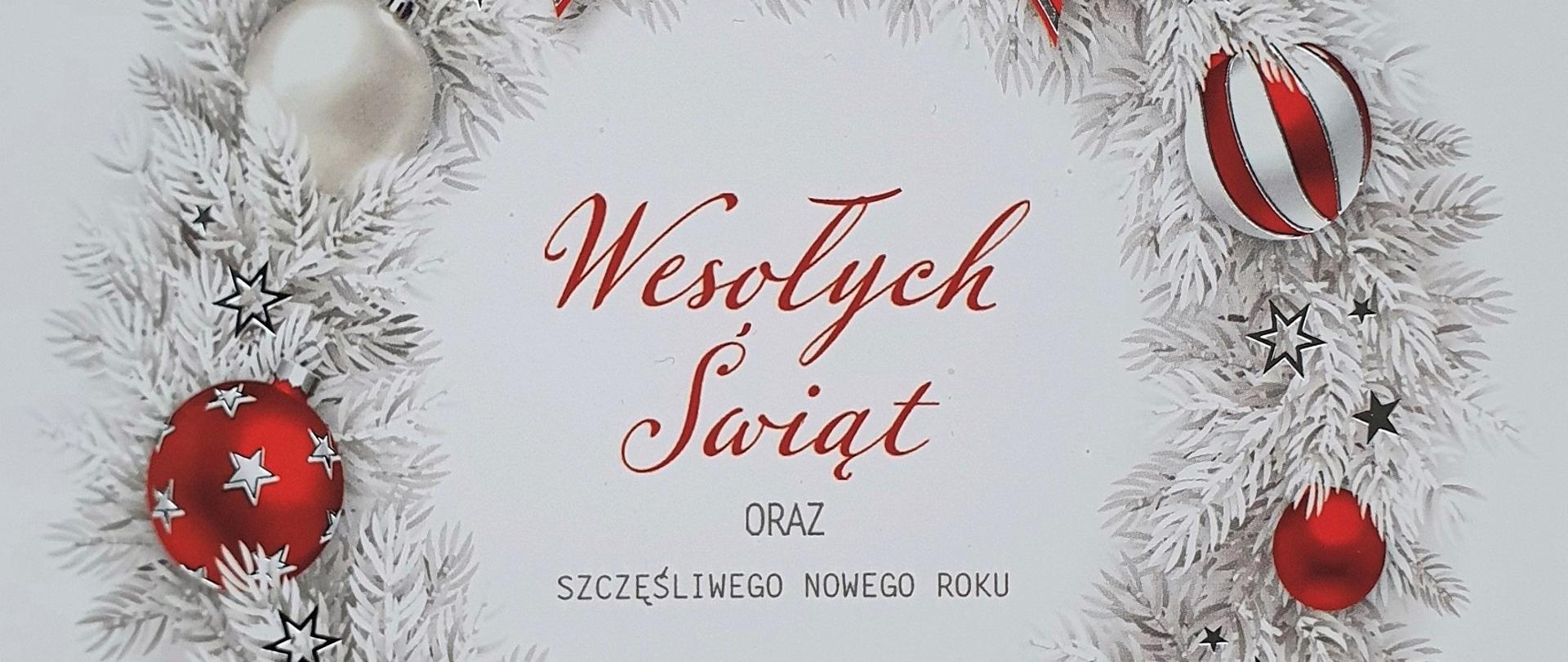 Życzenia Przasnyskich Strażaków