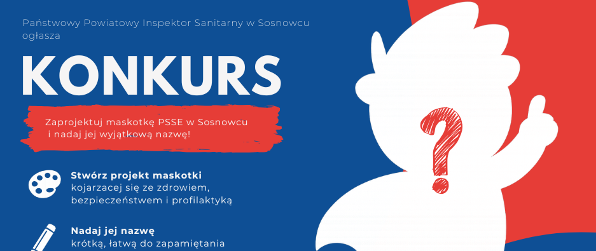 konkurs a maskotkę PSSE w Sosnowcu