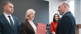 Wręczyliśmy promesy beneficjentom programu „Ochrona zabytków” z woj. pomorskiego, fot. Łukasz Tokarczyk/Biuro Prasowe UMWP
