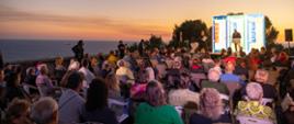 Opening of the second edition of the International Contemporary Art Biennale (BNABD) in Durrës.