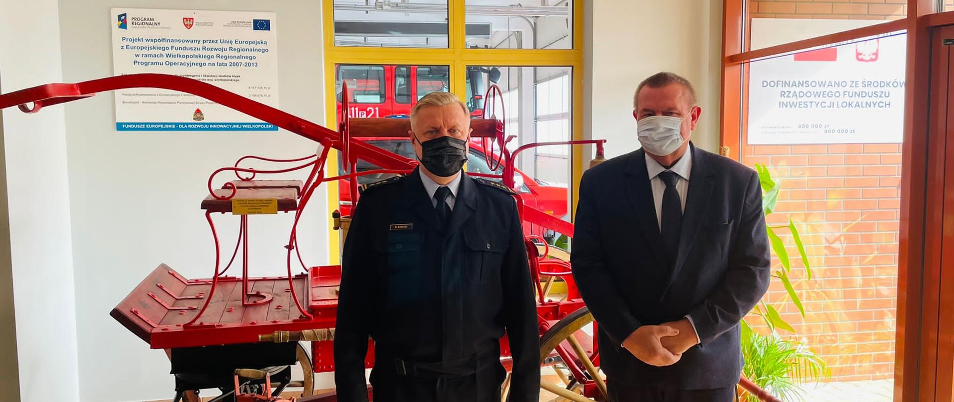 WIZYTA ROBOCZA POSŁA KRZYSZTOFA CZARNECKIGO