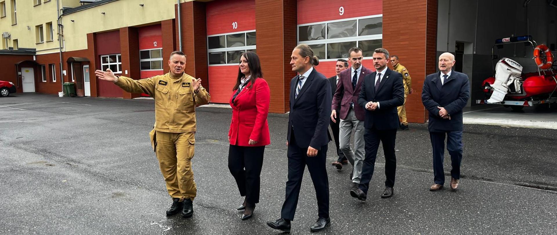 WIZYTA WICEWOJEWODY WIELKOPOLSKIEGO