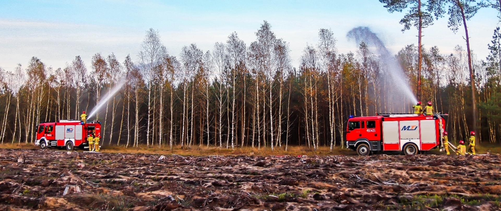 Wojewódzkie ćwiczenia sił i środków Centralnego Odwodu Operacyjnego Państwowej Straży Pożarnej pod kryptonimem „Heweliusz 2025”