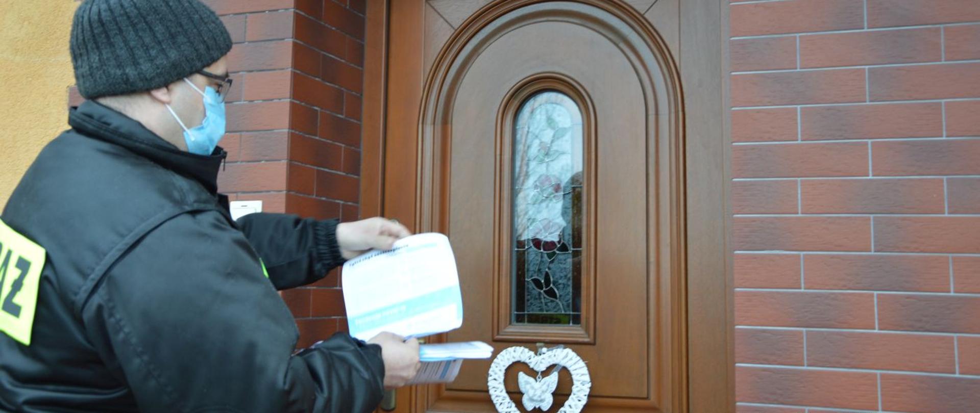 Kolportaż ulotek - gmina Rawicz