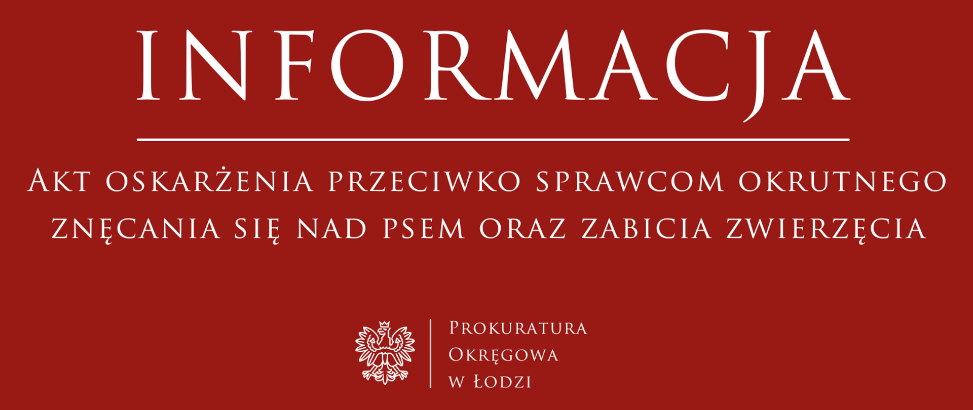 Akto Oskarżenia Przeciwko Sprawcom