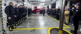 Pożegnanie strażaków odchodzących na zaopatrzenie emerytalne (29.01.2026 r.)