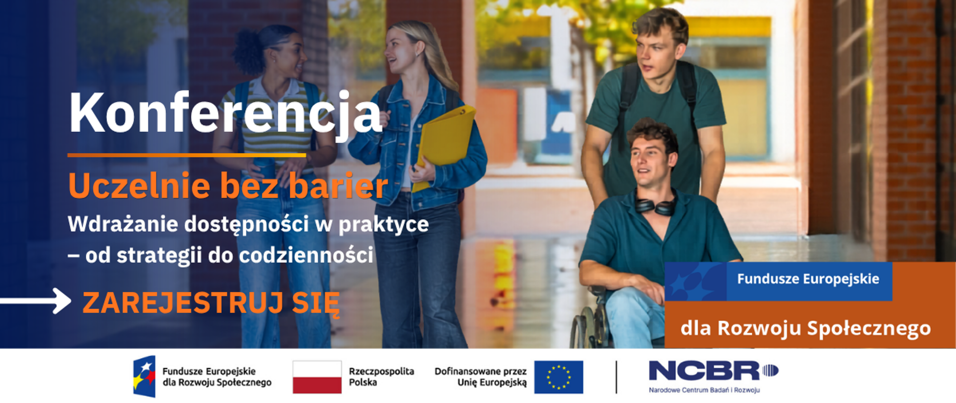 Uczelnie bez barier, czyli dostępność w praktyce 