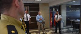 Pożegnanie ze służbą mł. bryg. Łukasza Krasowskiego