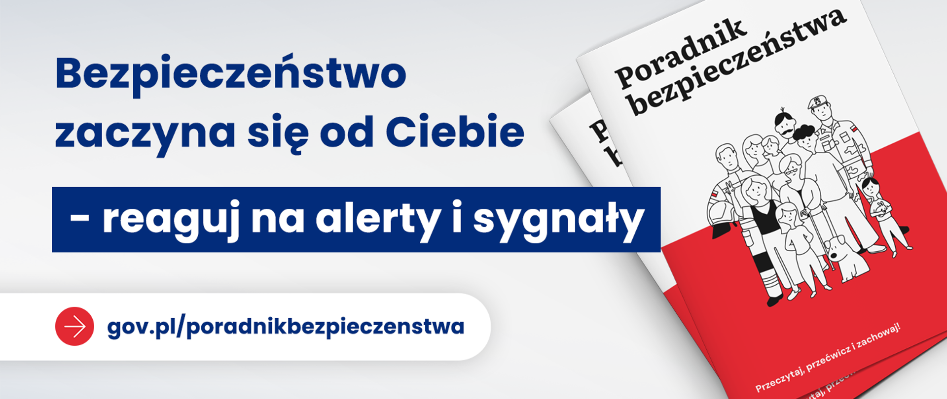 Poradnik bezpieczeństwa - reaguj na alerty i sygnały