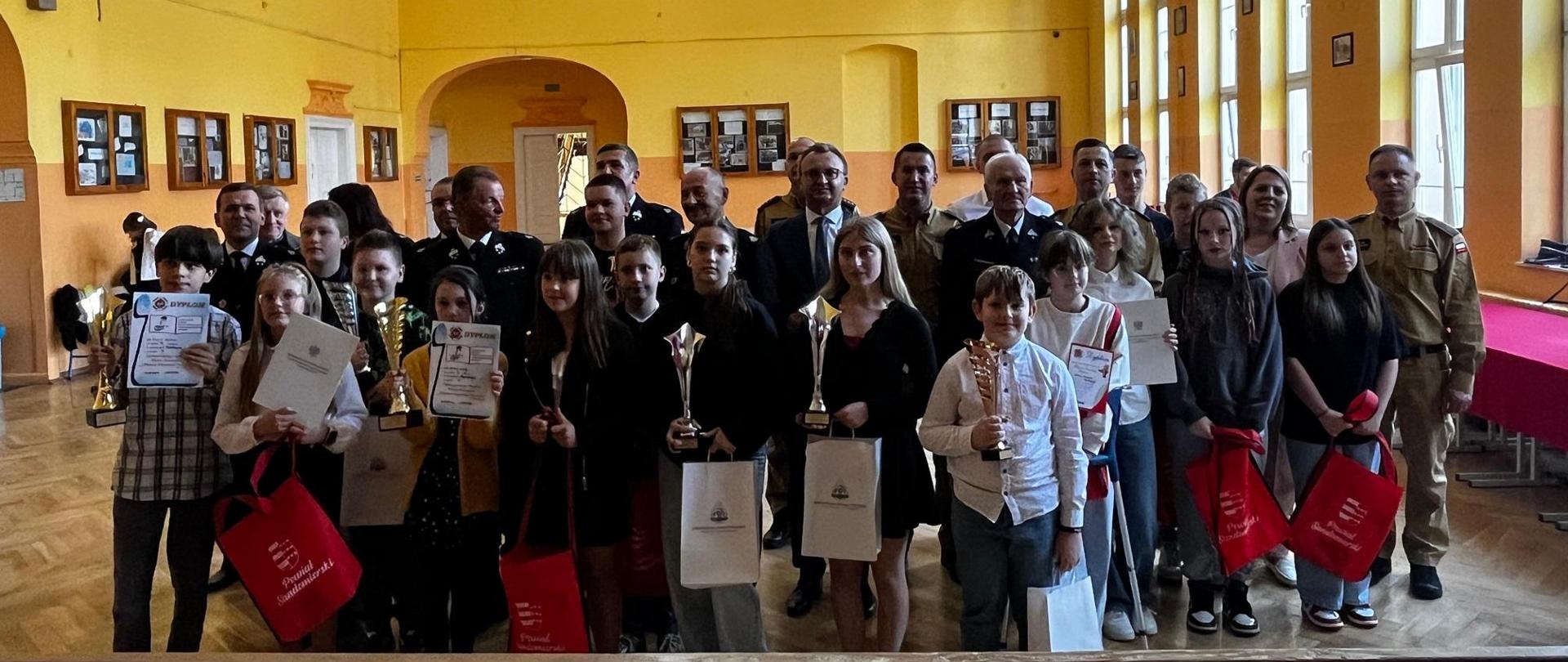 Eliminacji powiatowe „OTWP – Młodzież Zapobiega Pożarom”, powiat sandomierski