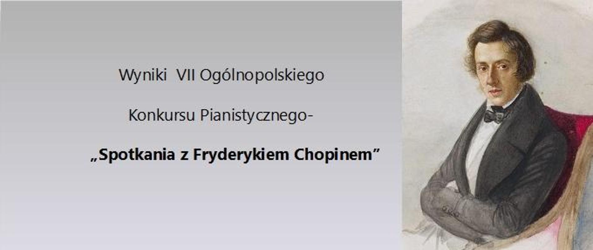 VII Ogólnopolski Konkurs Pianistyczny- wyniki