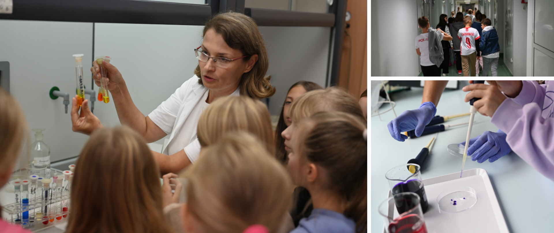 Wizyta dzieci ze Szkoły Podstawowej Nr 5 w Wyszkowie w siedzibie WSSE w Warszawie