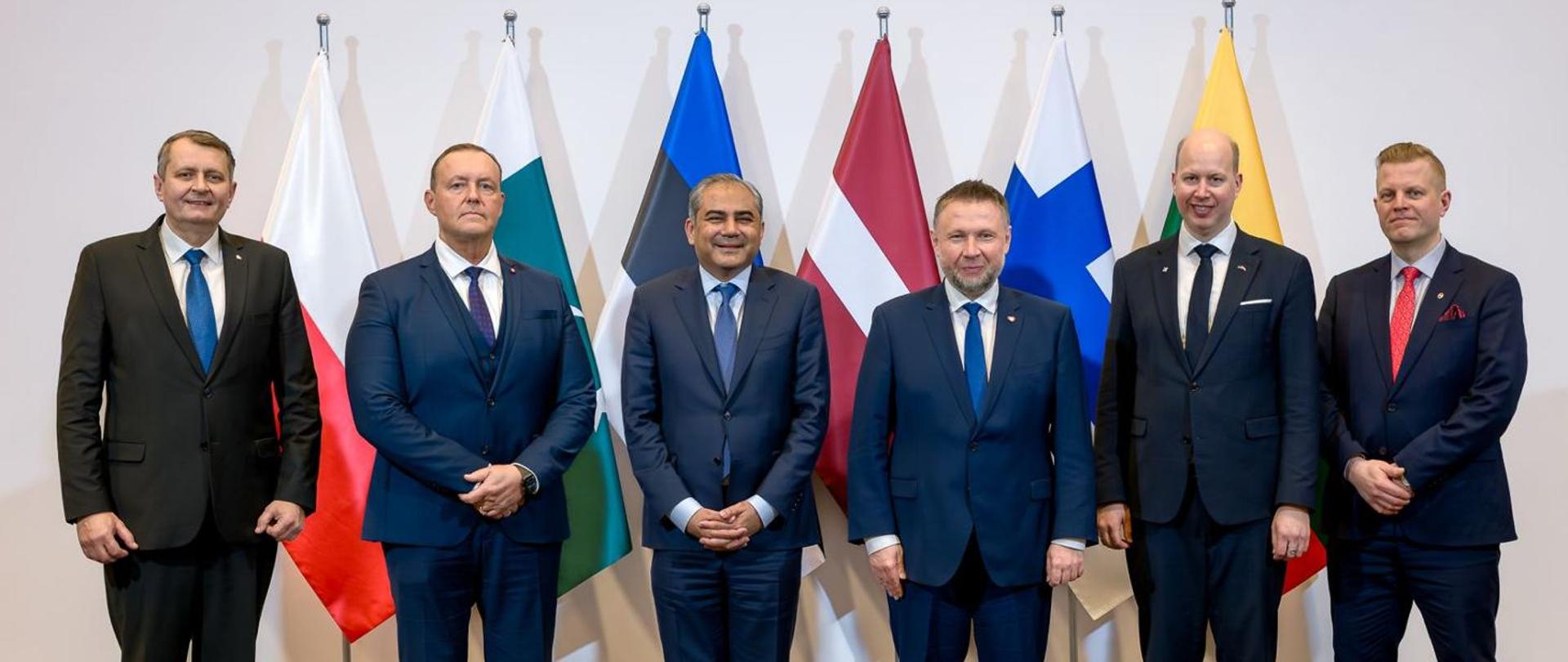 
International meeting at the Ministry of Interior and Administration with the participation of Pakistan, the Baltic states and Finland
