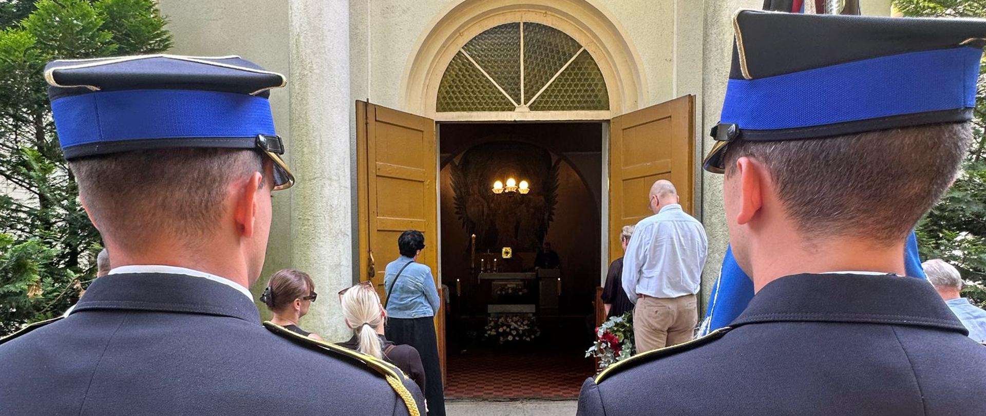 Uroczystości pogrzebowe mł. bryg. w st. spocz. Alicji Rzannej