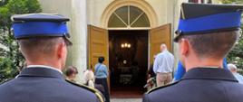 Uroczystości pogrzebowe mł. bryg. w st. spocz. Alicji Rzannej