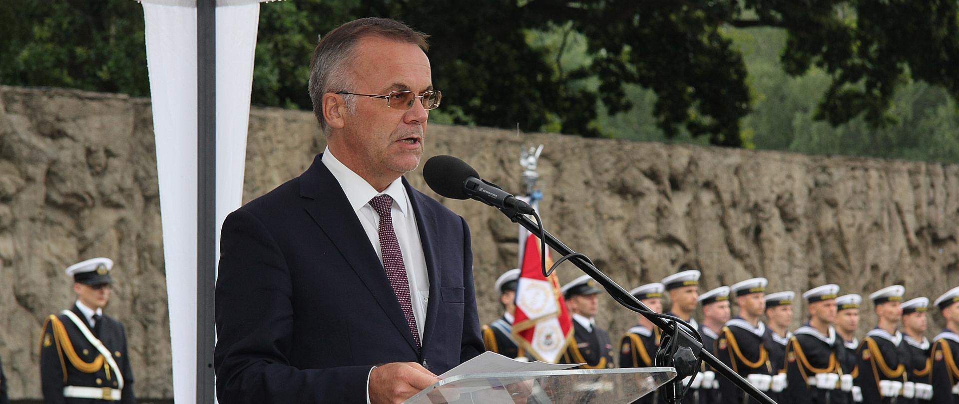 81. rocznica pierwszego transportu więźniów do KL Stutthof w Sztutowie fot. Muzeum Stutthof w Sztutowie