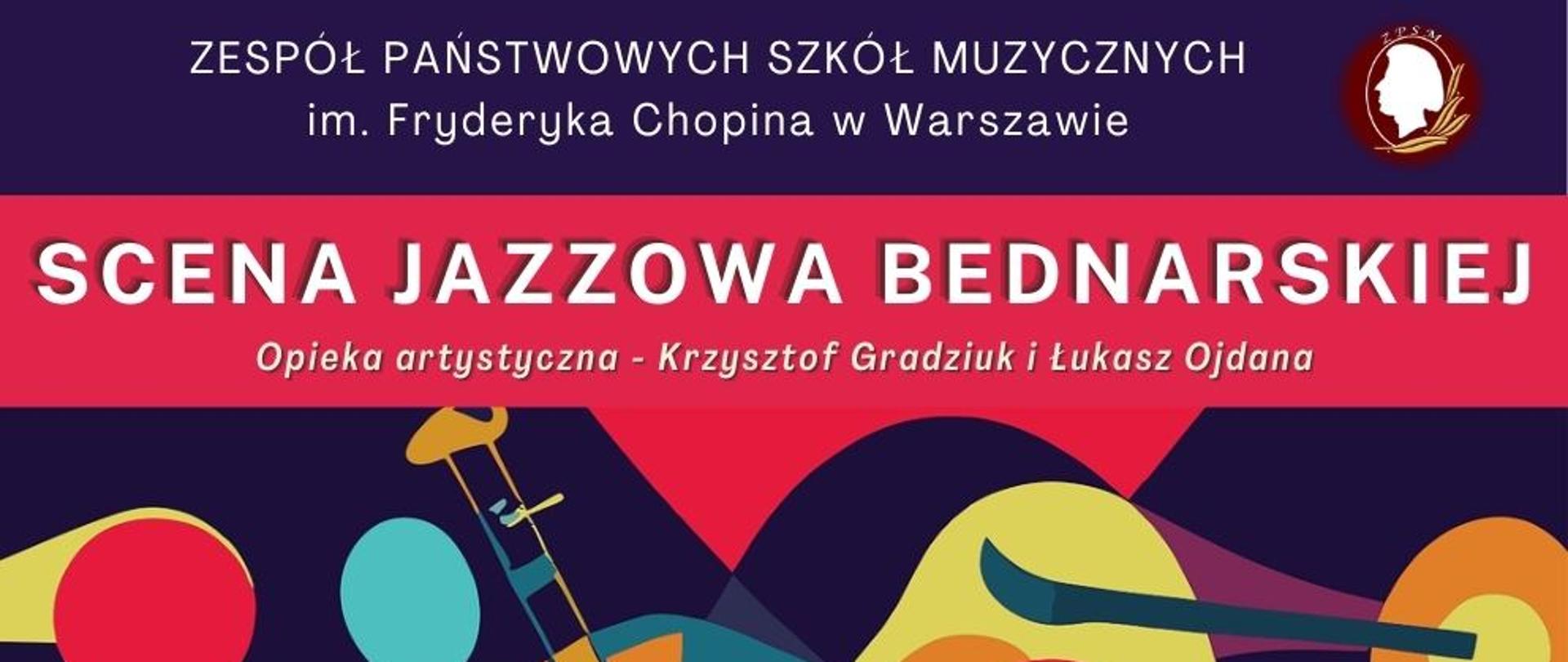 Afisz - Scena Jazzowa "Bednarskiej"