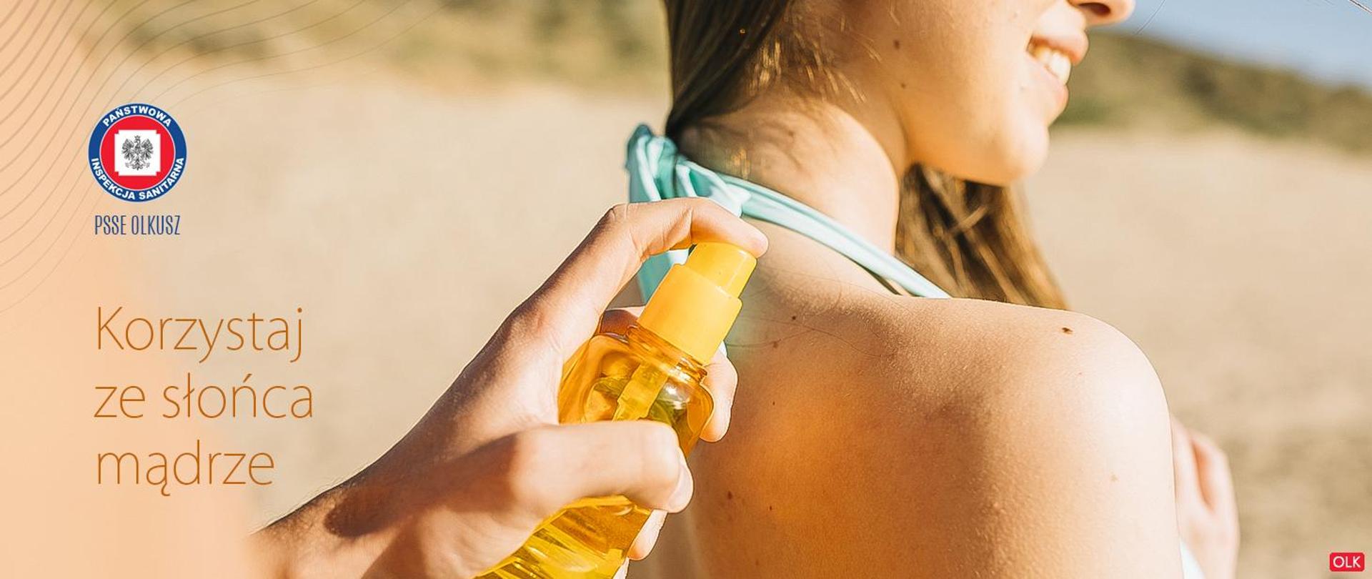 Korzystaj ze słońca mądrze