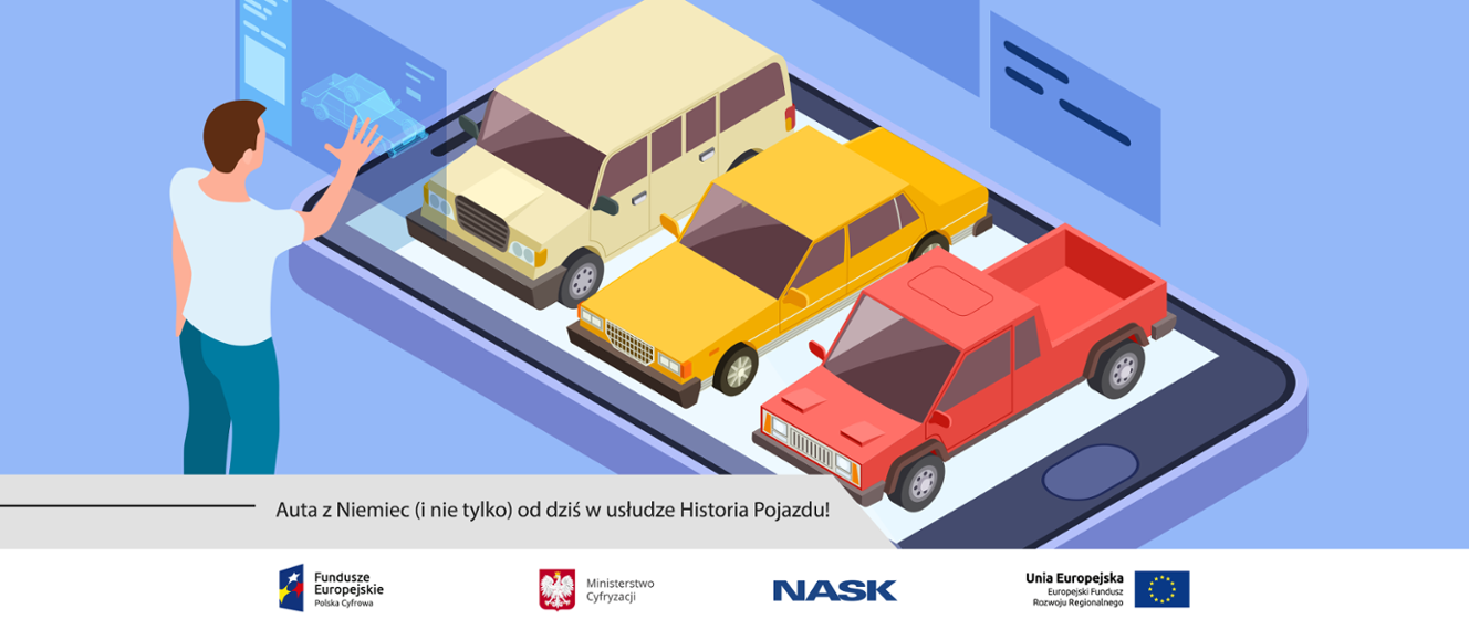 Spełniamy marzenia – auta z Niemiec od dziś w usłudze Historia Pojazdu - Ministerstwo Cyfryzacji - Portal Gov.pl