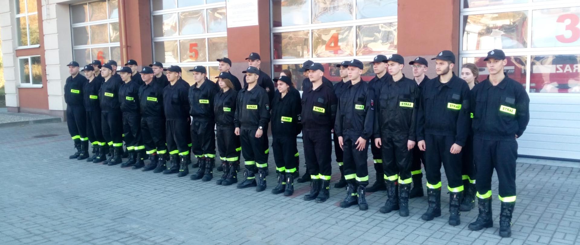 Zakończenie kursu podstawowego OSP